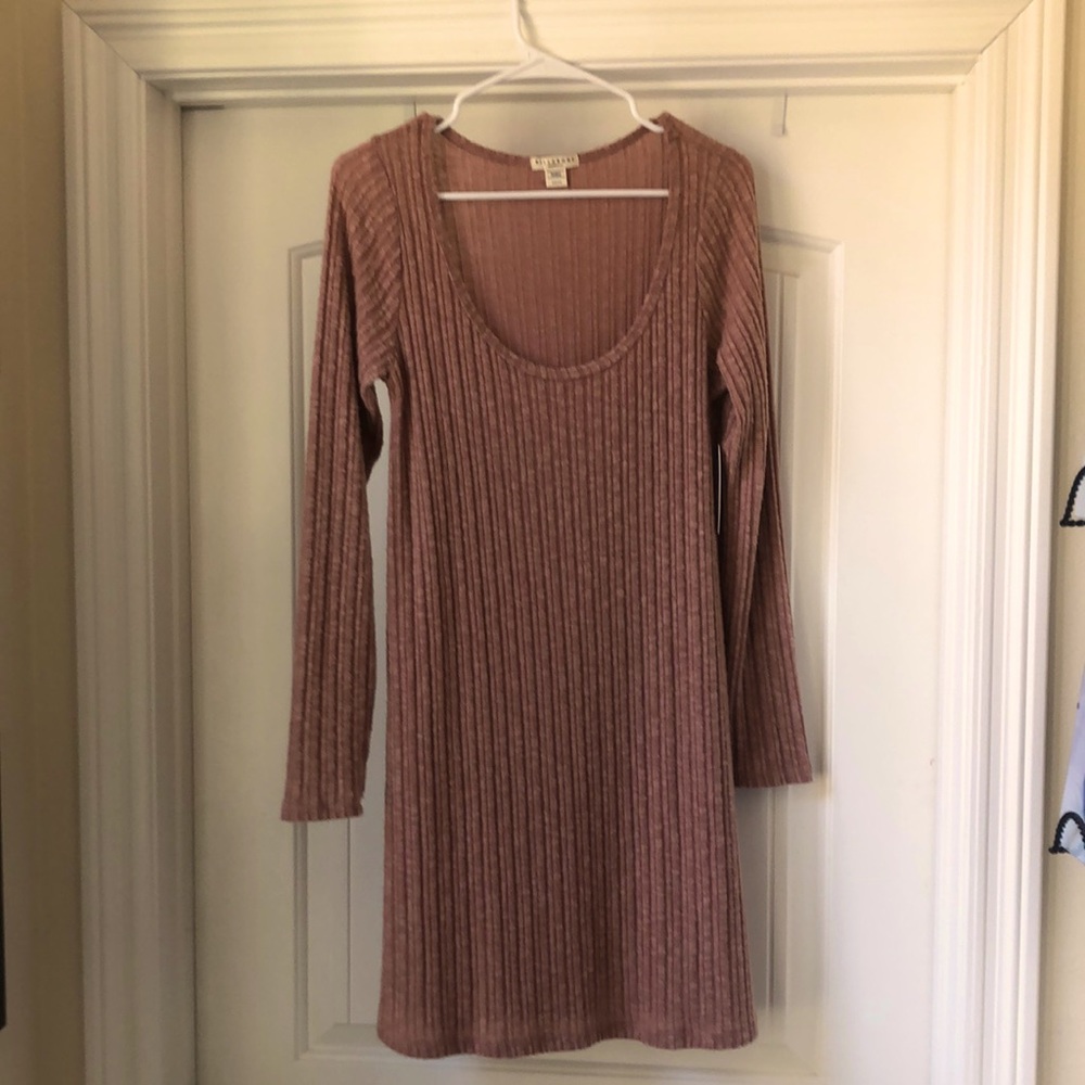 Long Sleeved Boho Dress